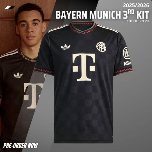 Bayern 3rd Kit 25/26