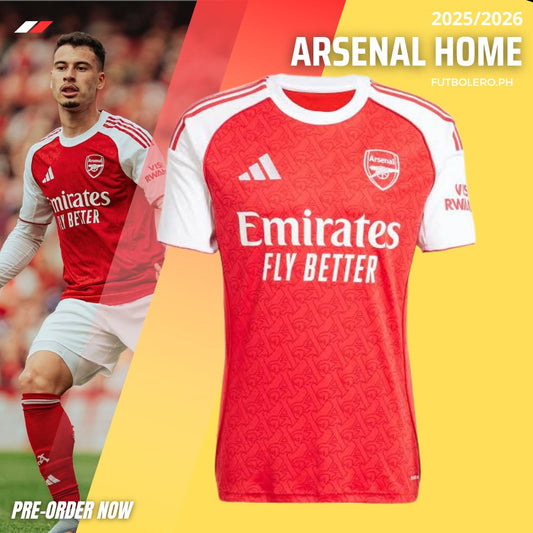 Arsenal Home 25/26