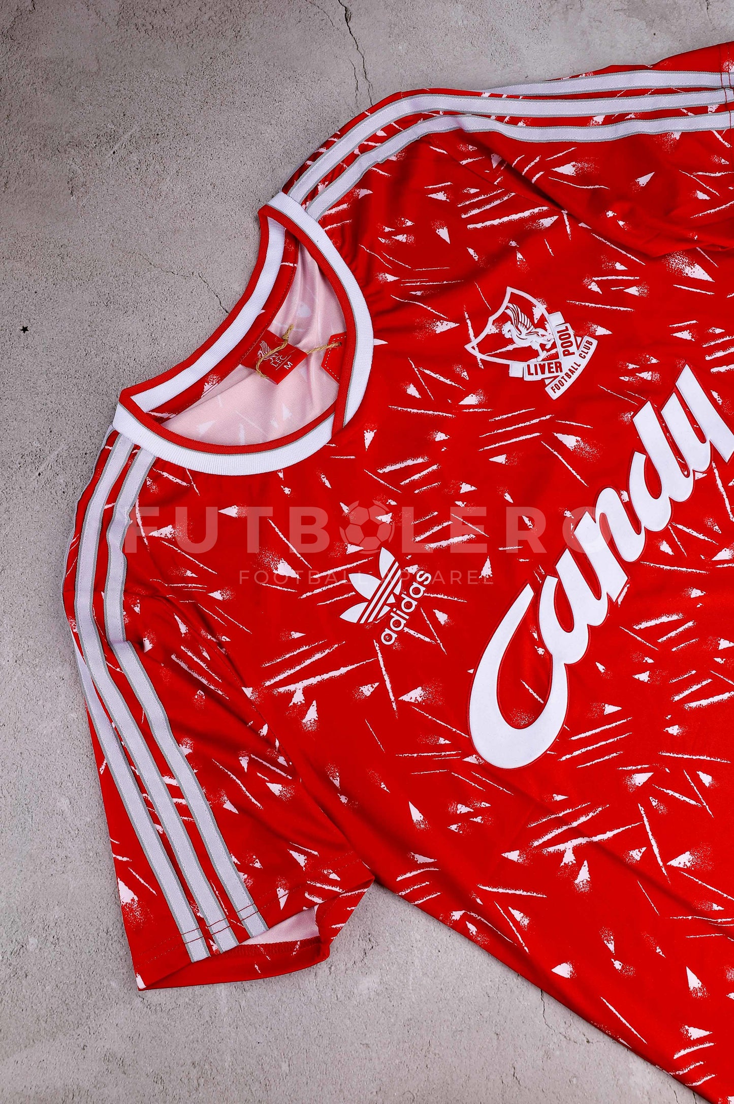 Liverpool Home 1990