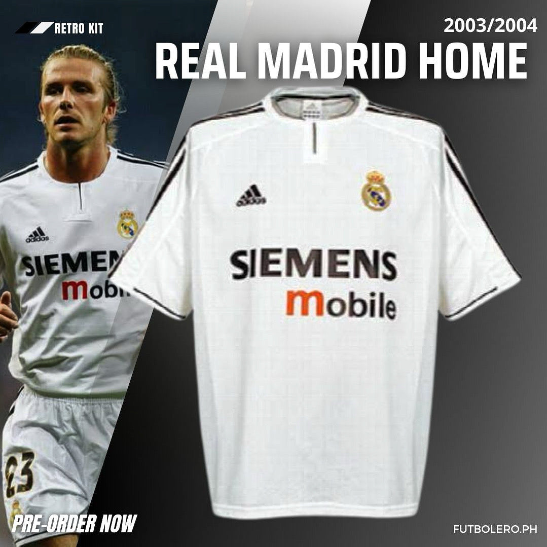 Real Madrid Home 2003/2004