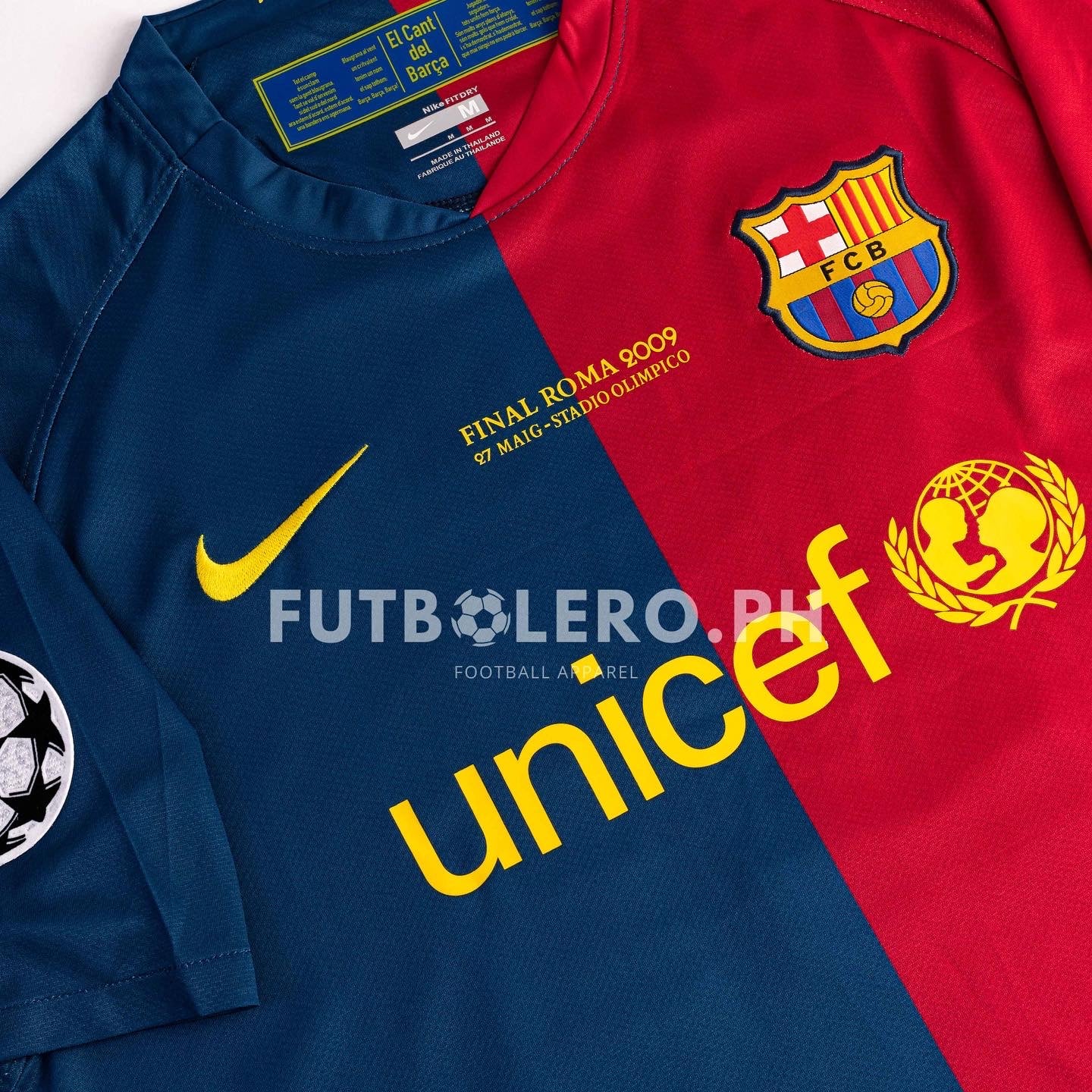 Barcelona Home 08/09