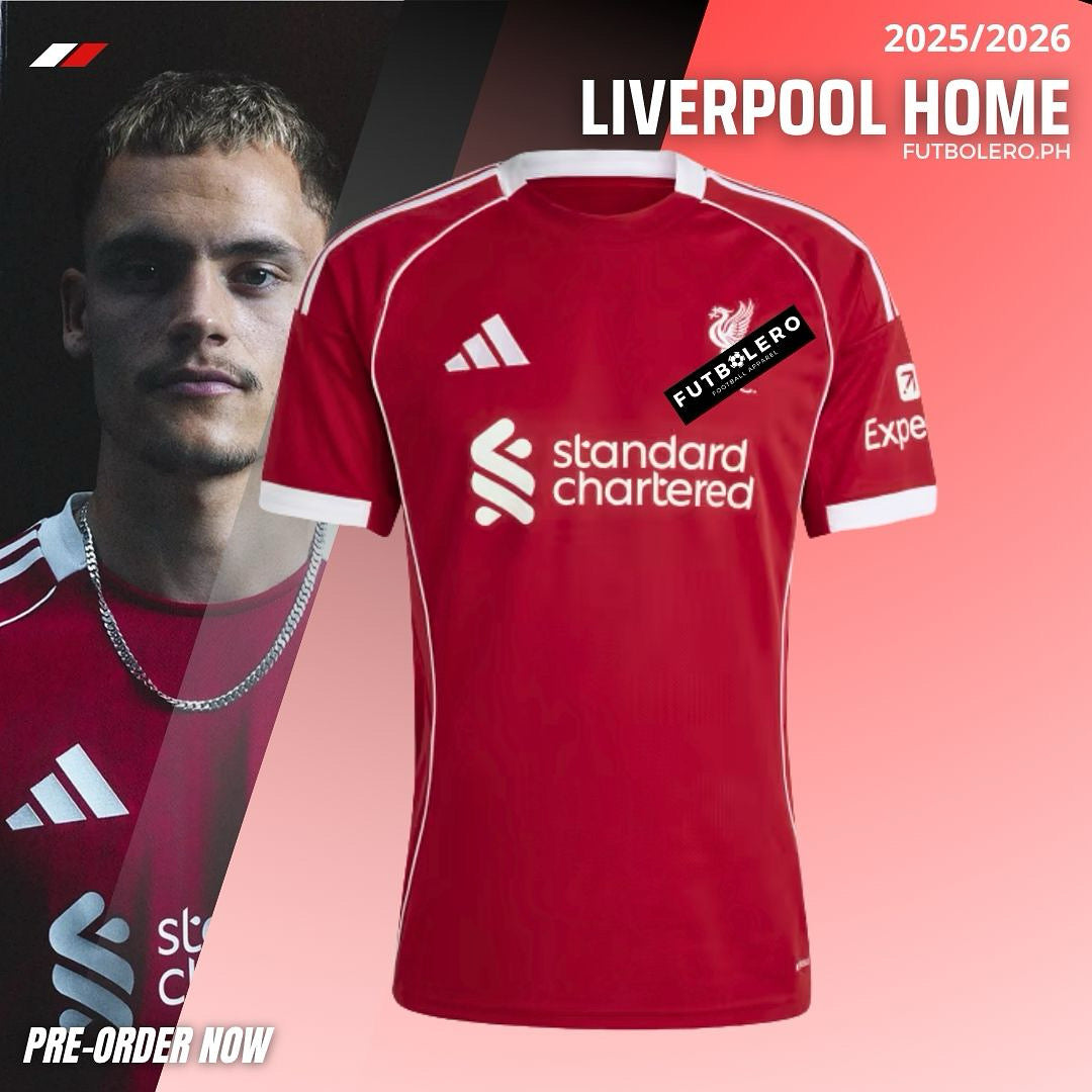 Liverpool Home 25/26