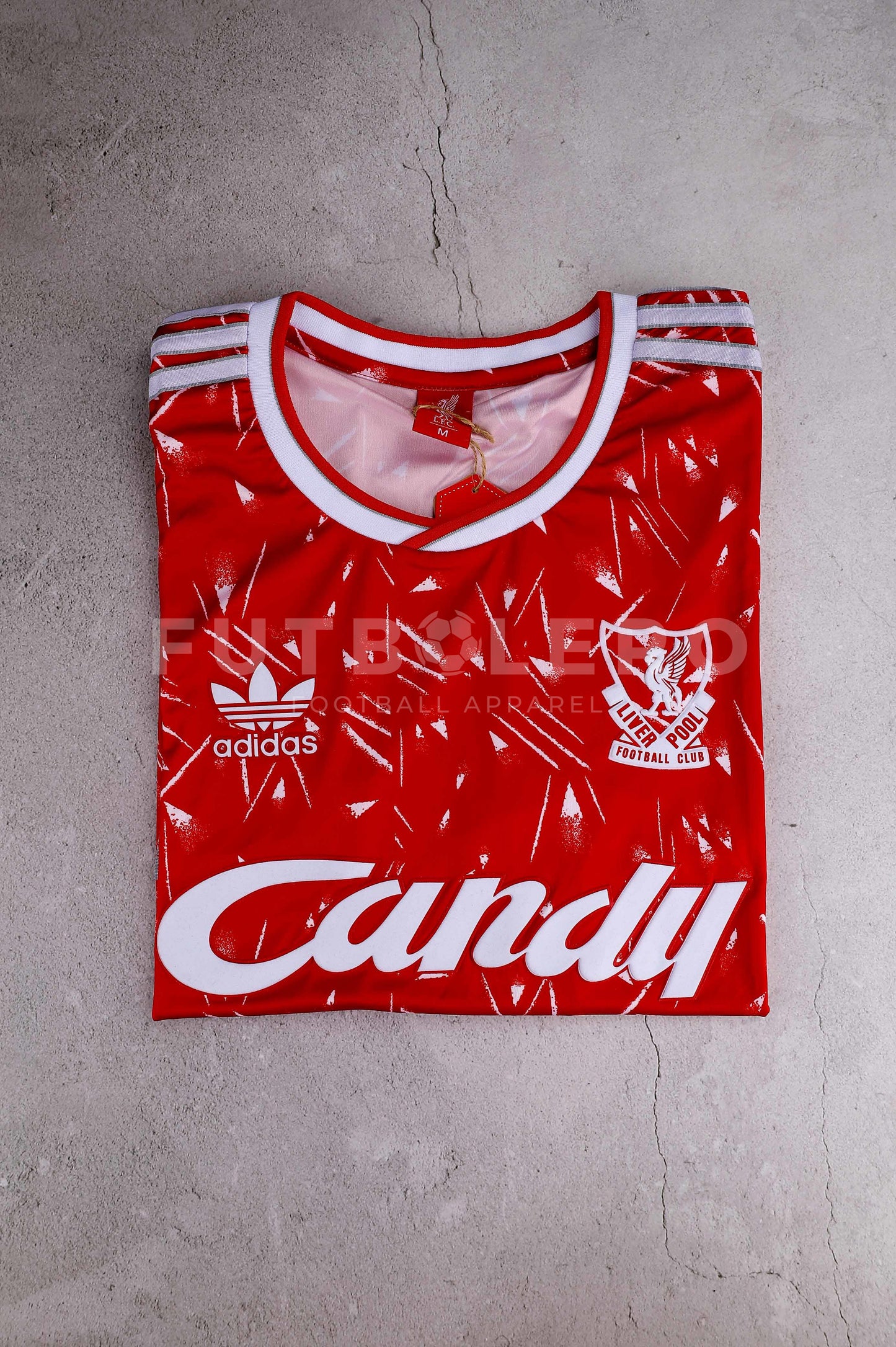 Liverpool Home 1990