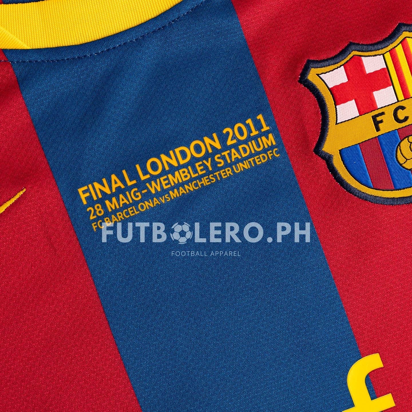 Barcelona Home 10/11