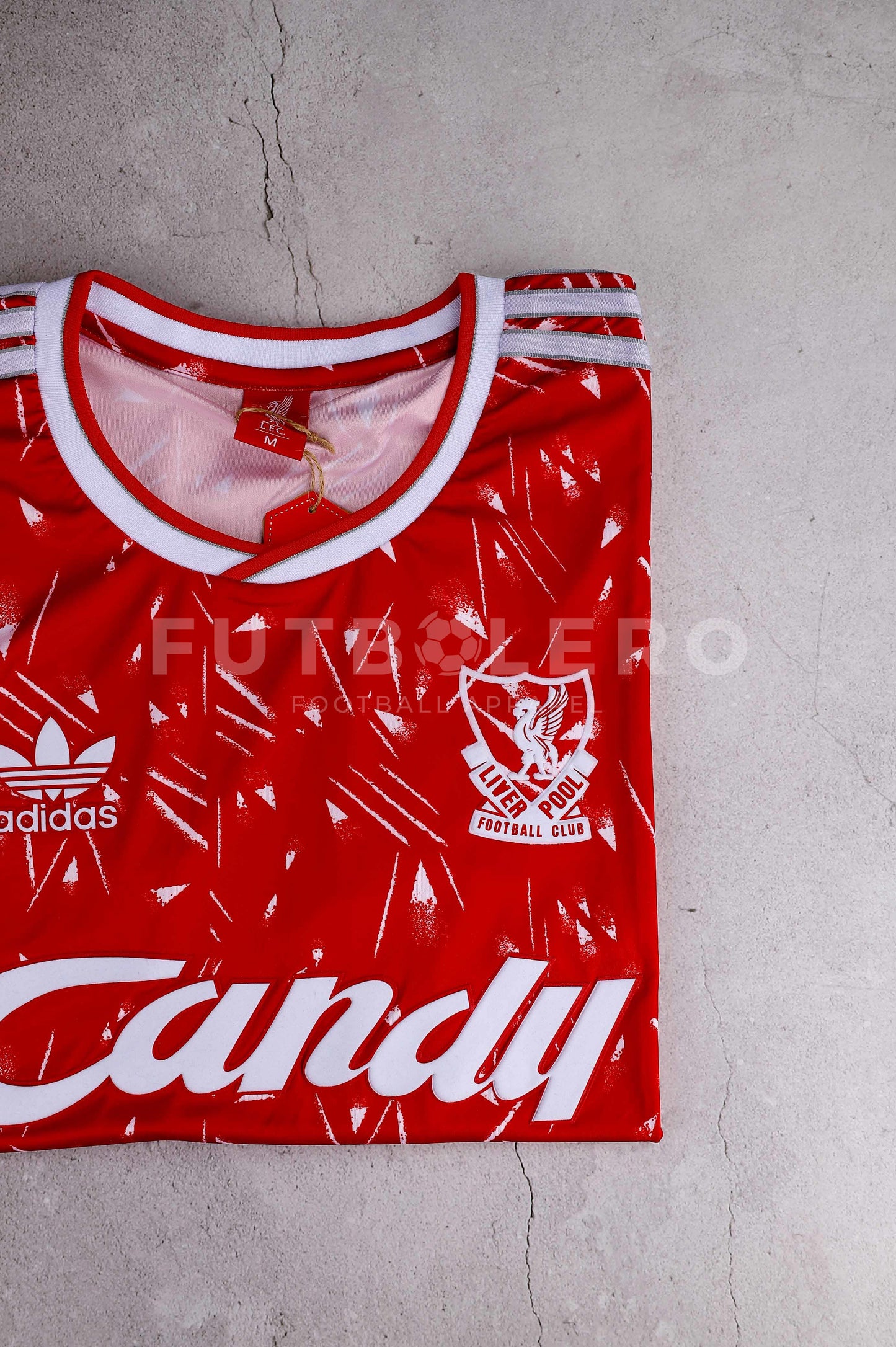 Liverpool Home 1990