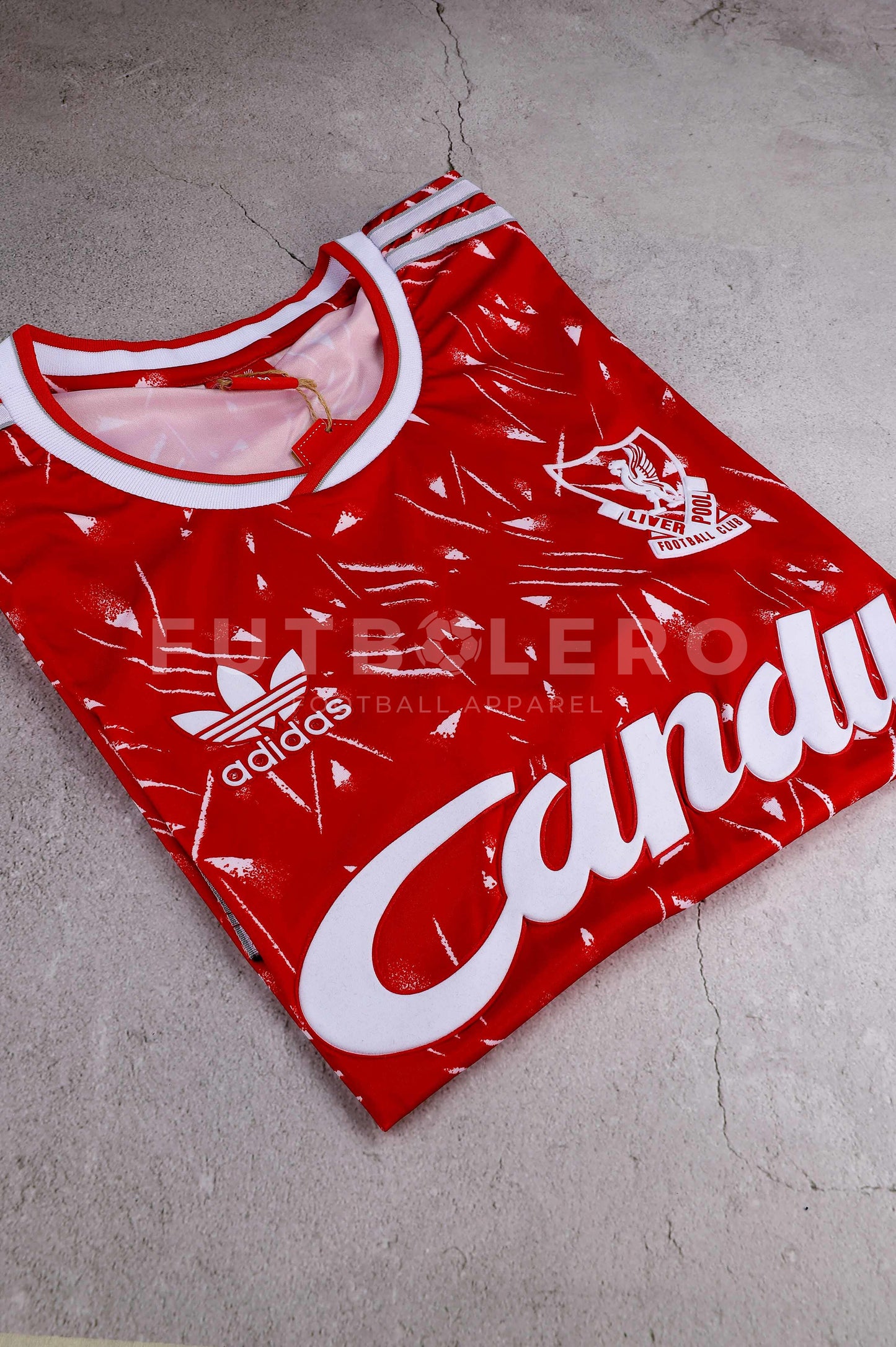 Liverpool Home 1990