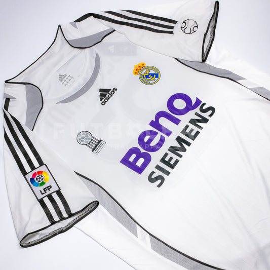 Real Madrid Home 06/07