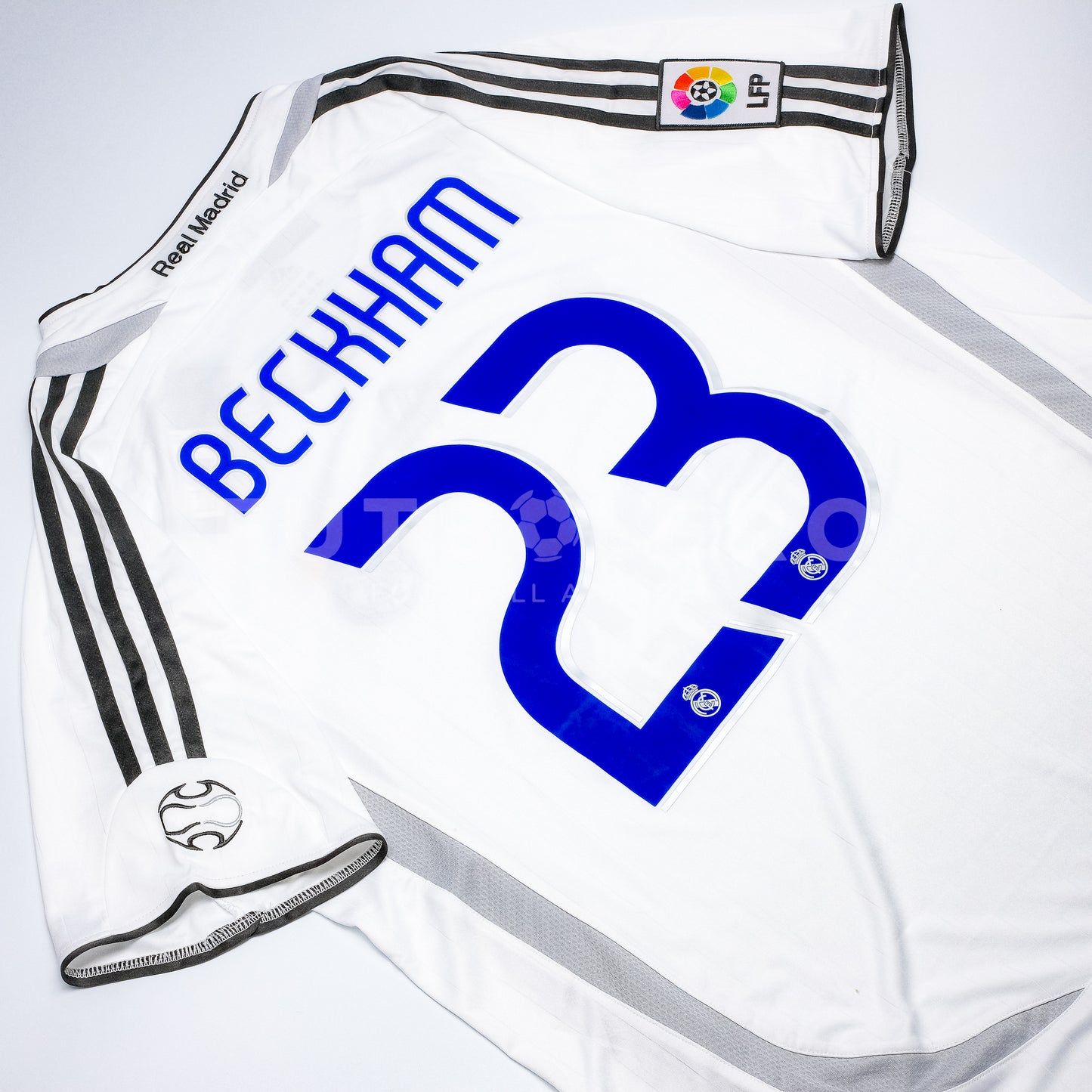 Real Madrid Home 06/07