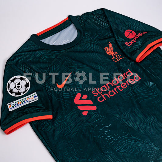 Liverpool 3rd Kit 22/23