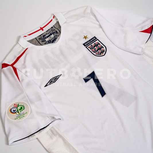 England Home 2006