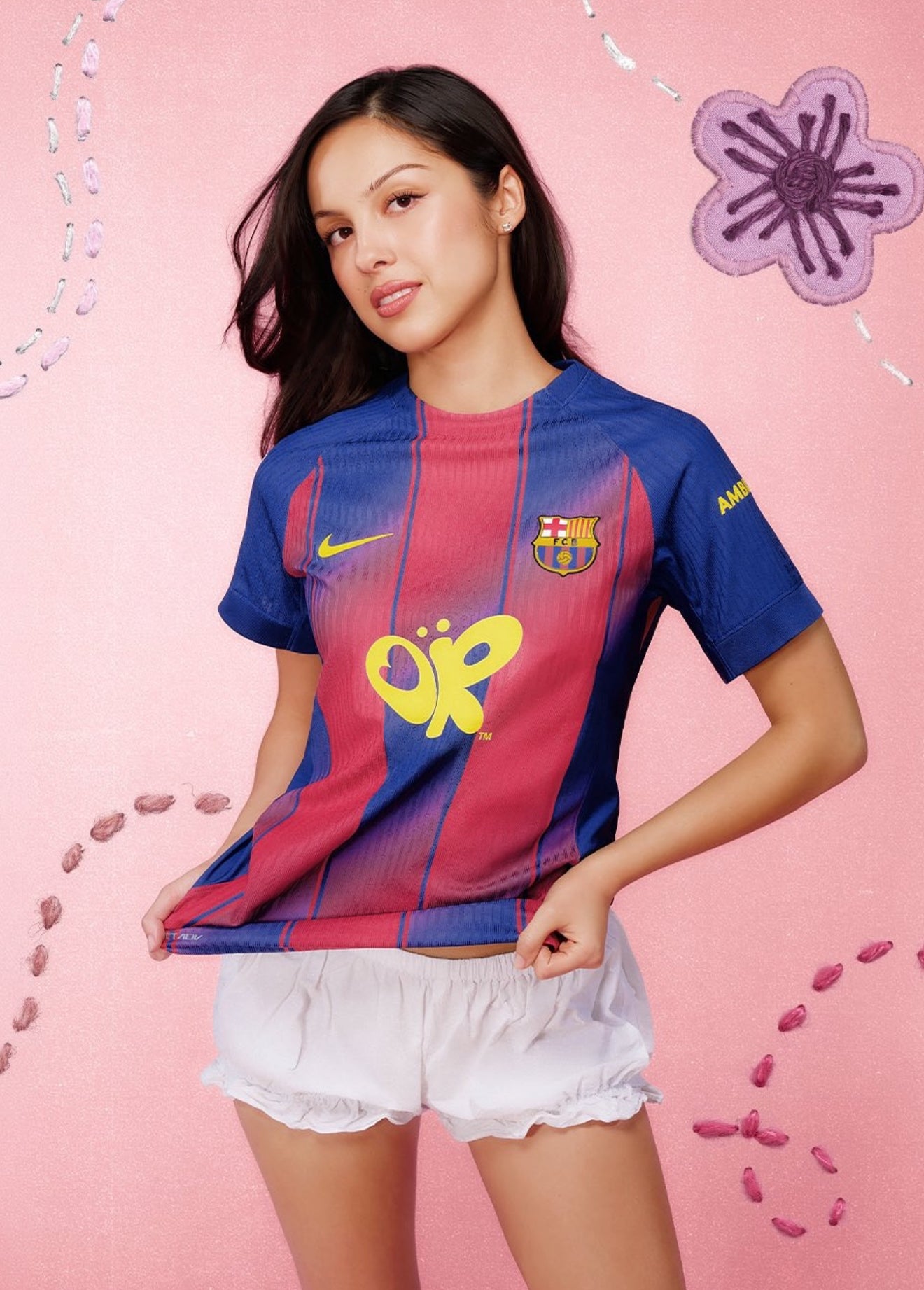 Barcelona x Olivia Rodrigo