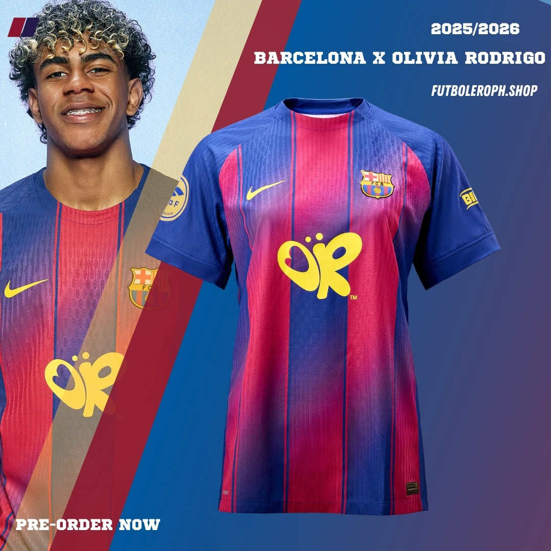 Barcelona x Olivia Rodrigo