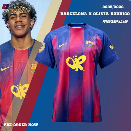 Barcelona x Olivia Rodrigo