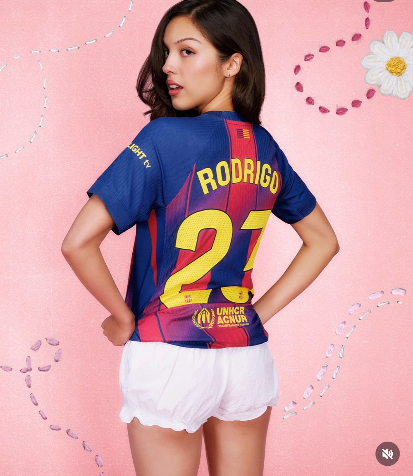 Barcelona x Olivia Rodrigo