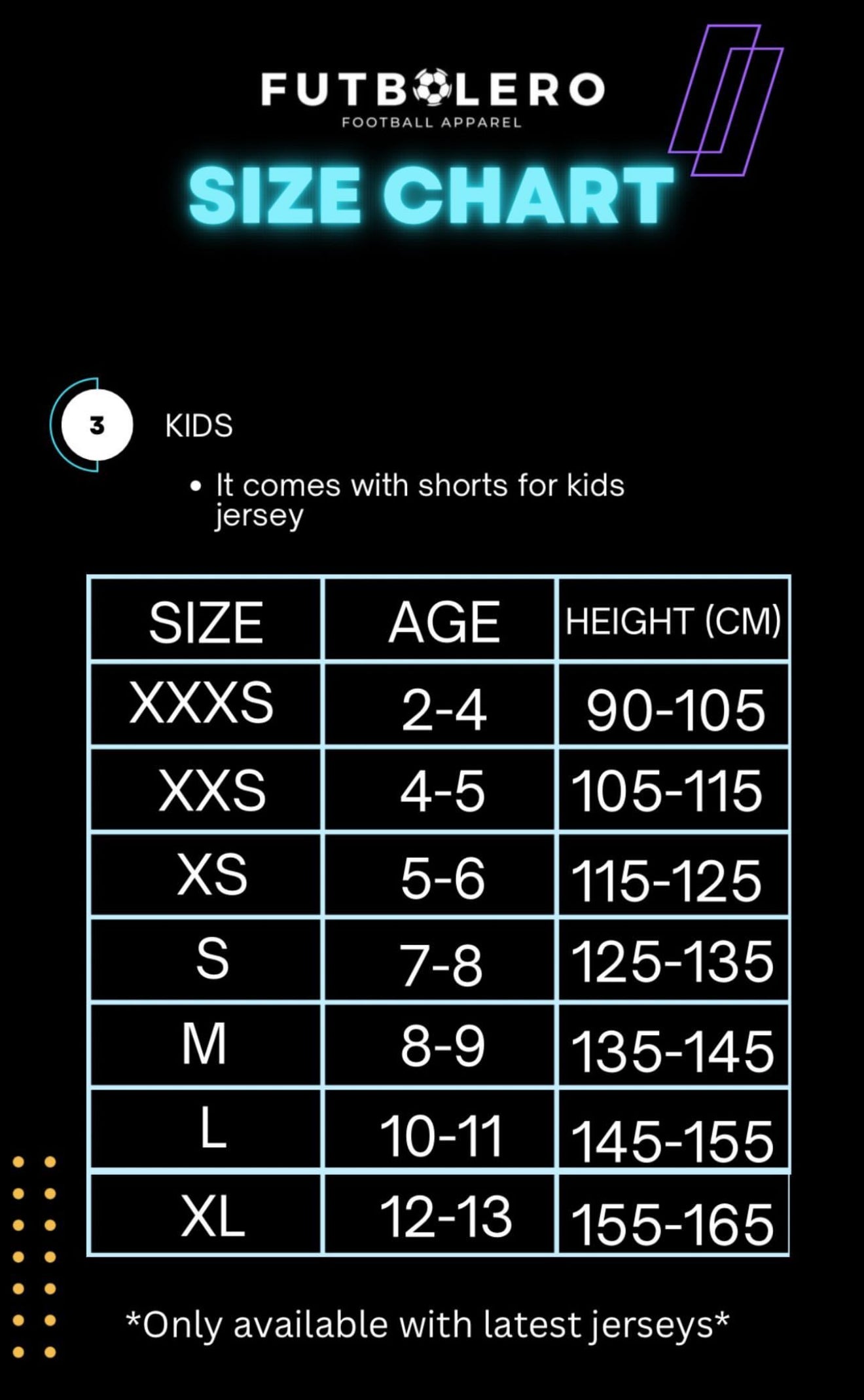 Kids Jersey link
