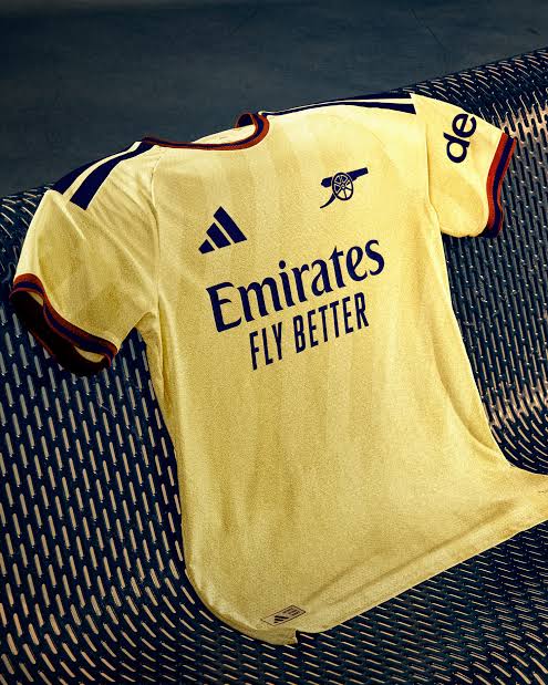 Arsenal 3rd Kit 26/27