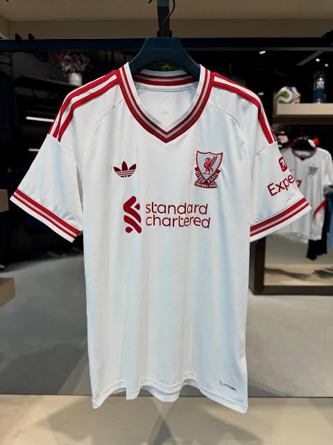 Liverpool Away 26/27