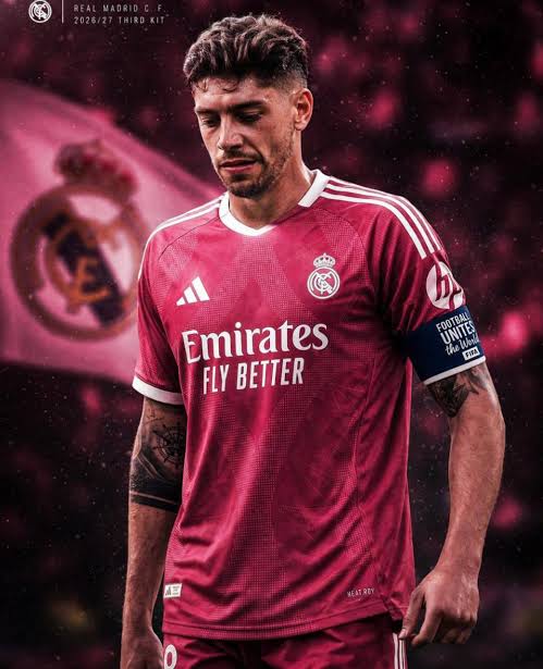 Real Madrid 3rd Kit 26/27