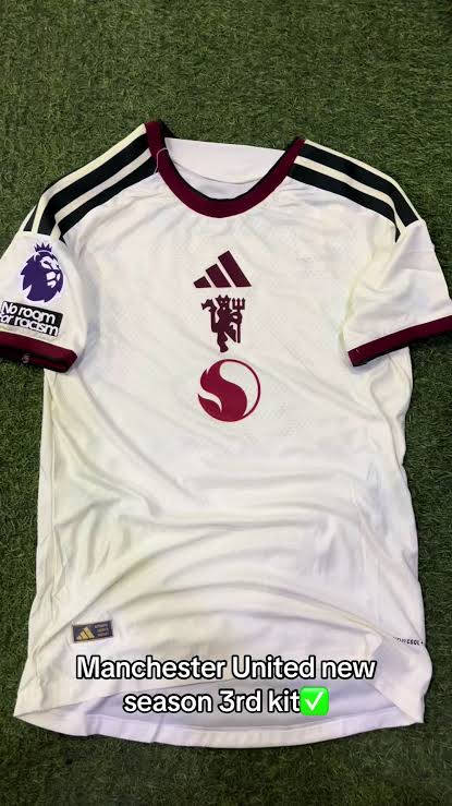 Manchester United 3rd Kit 26/27