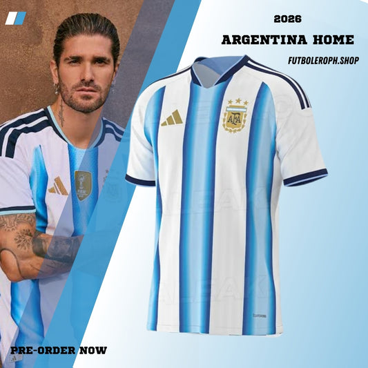 Argentina Home 2026