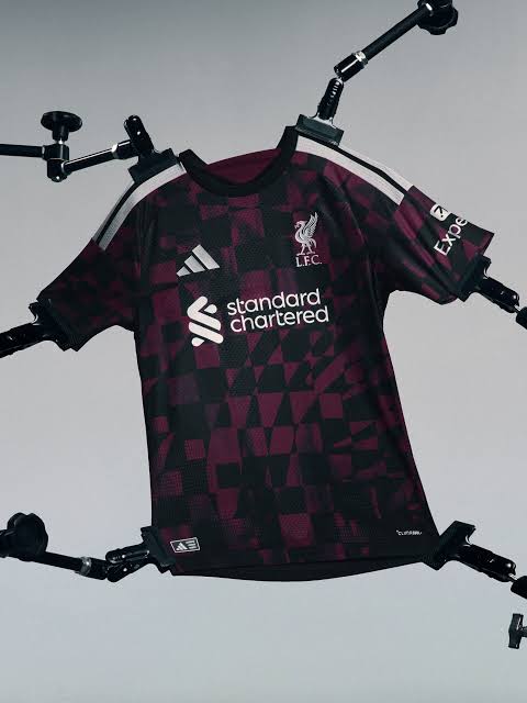 Liverpool 3rd Kit 26/27