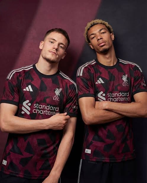 Liverpool 3rd Kit 26/27