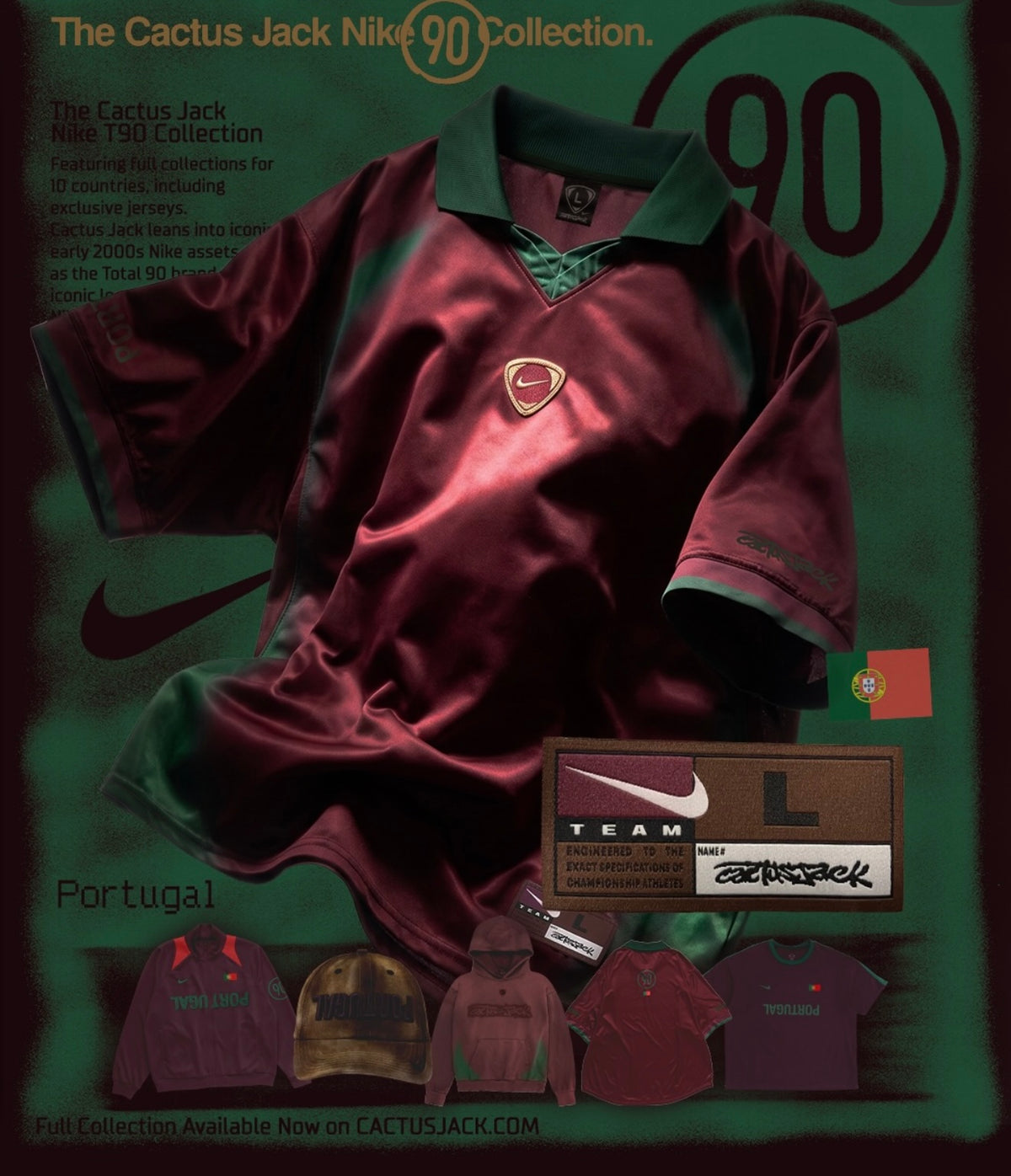 Cactus Jack x Portugal ( Limited Edition)