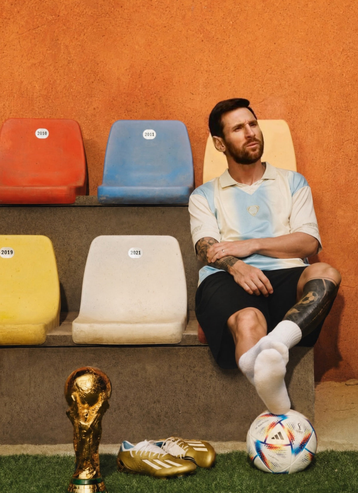 Cactus Jack x Argentina ( Limited Edition)