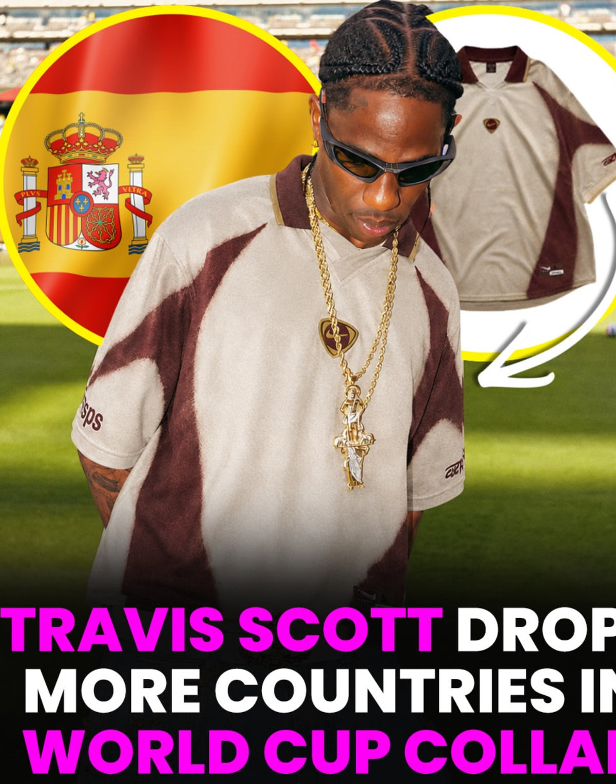 Cactus Jack x Spain ( Limited Edition)