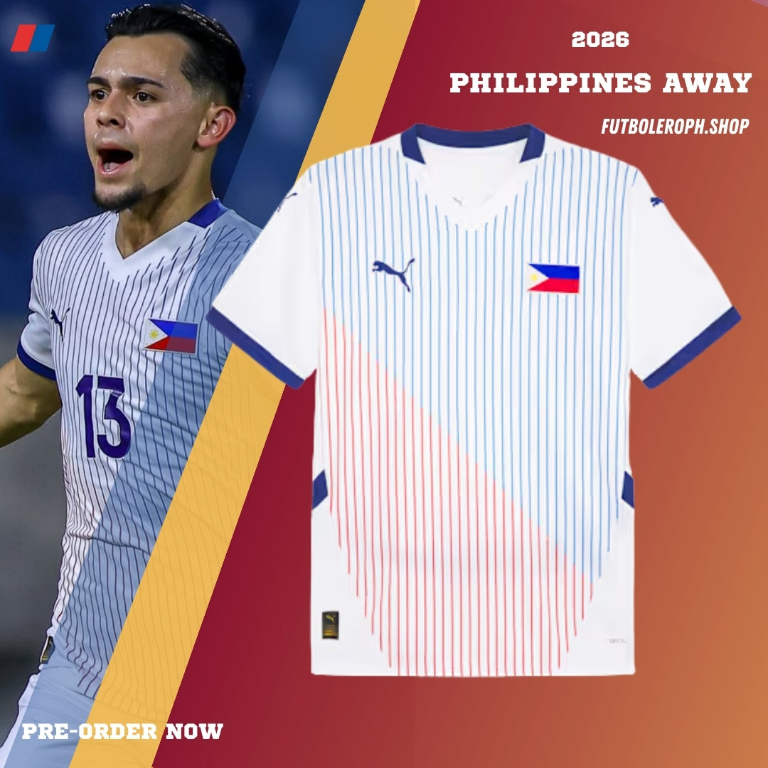 Philippines Away 2026