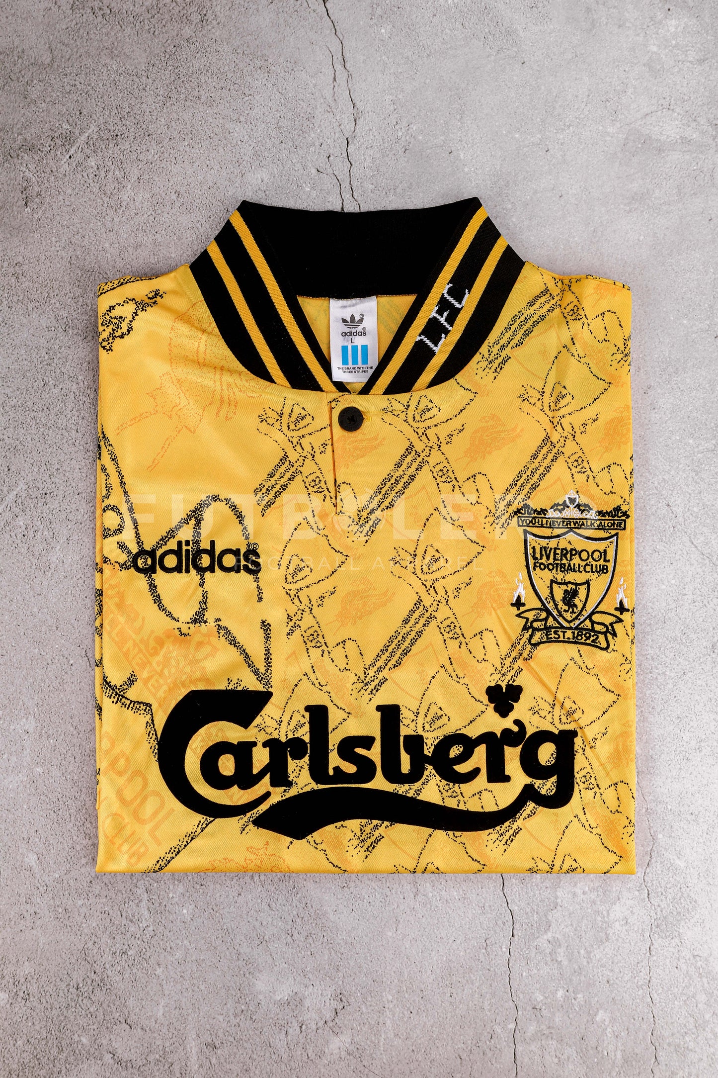 Liverpool 3rd kit 95/96