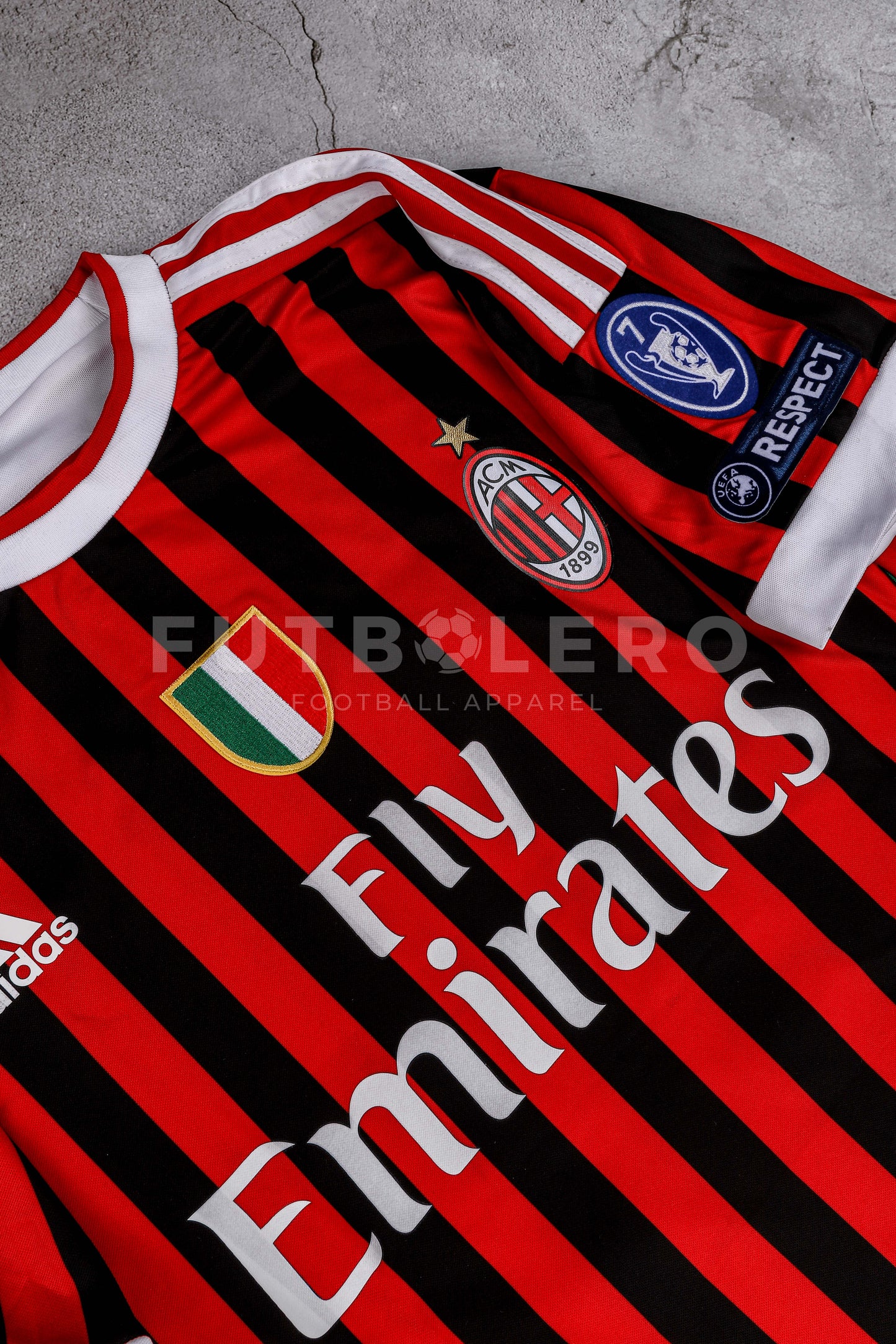 AC Milan Home 11/12