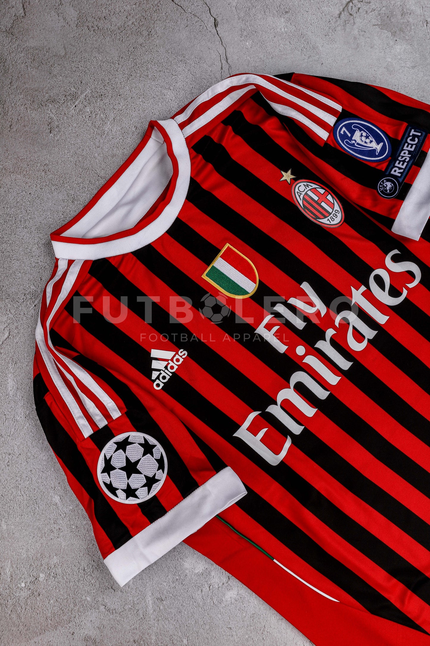 AC Milan Home 11/12