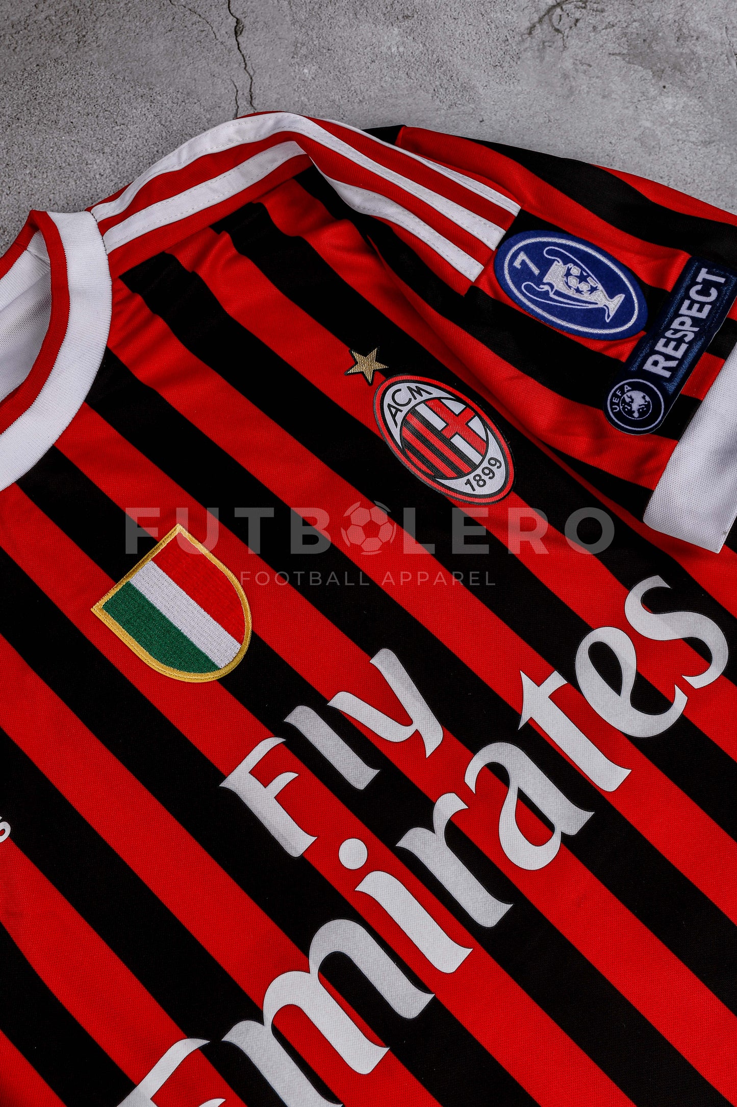 AC Milan Home 11/12