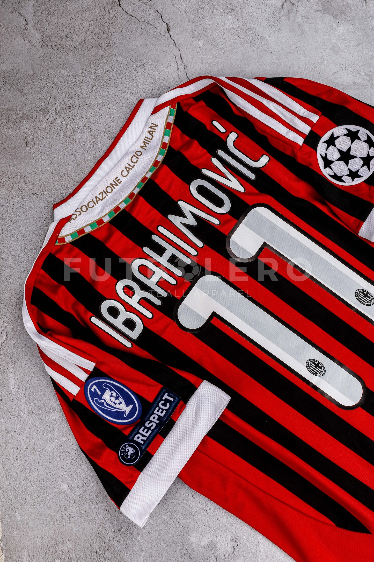 AC Milan Home 11/12