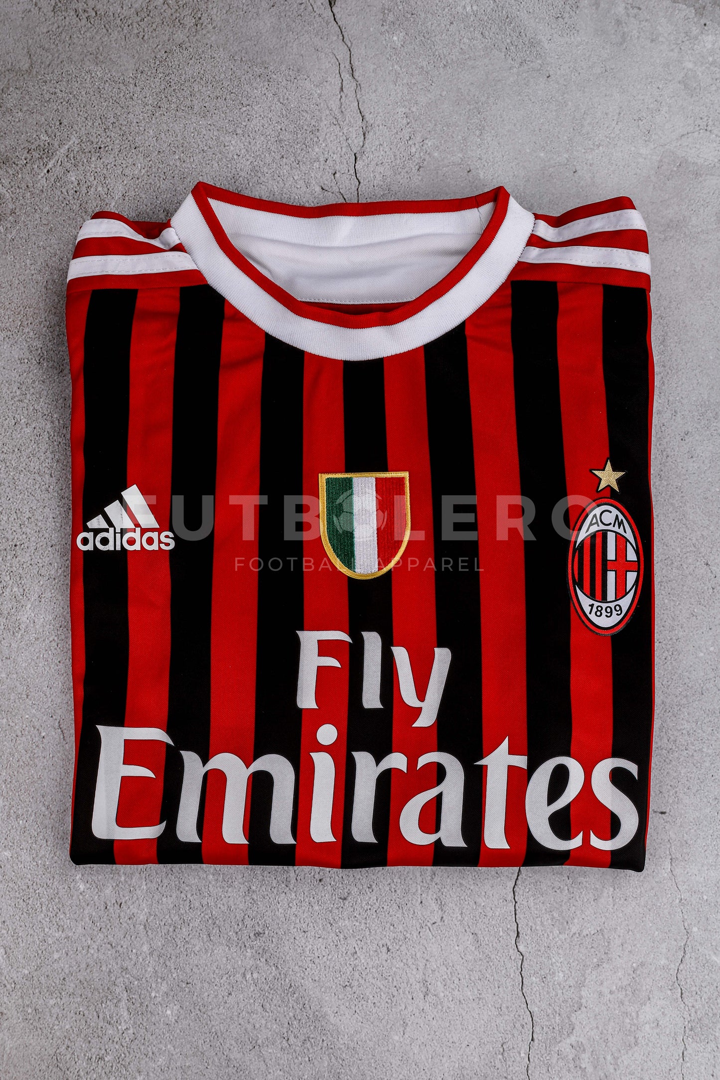 AC Milan Home 11/12