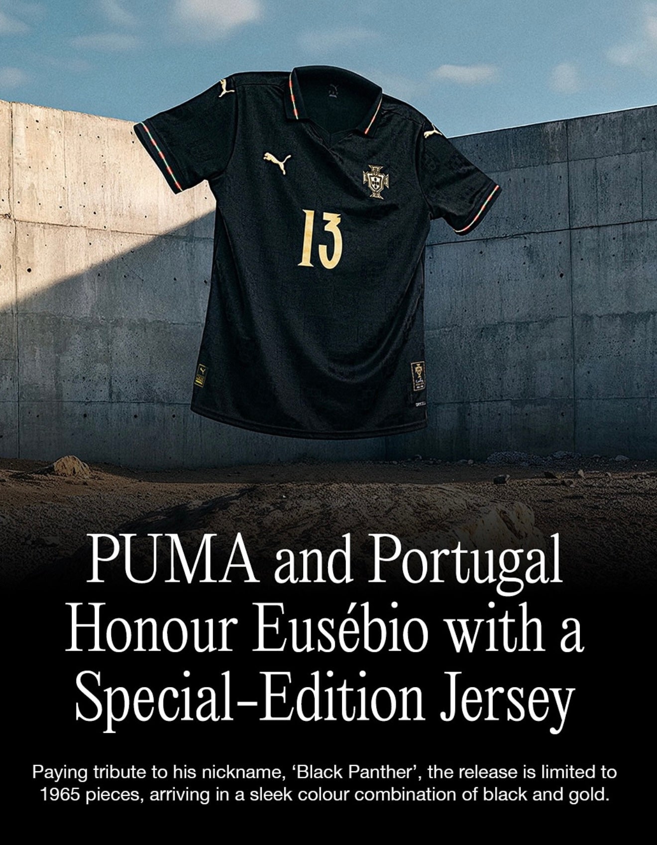 Portugal x Eusebio Kit