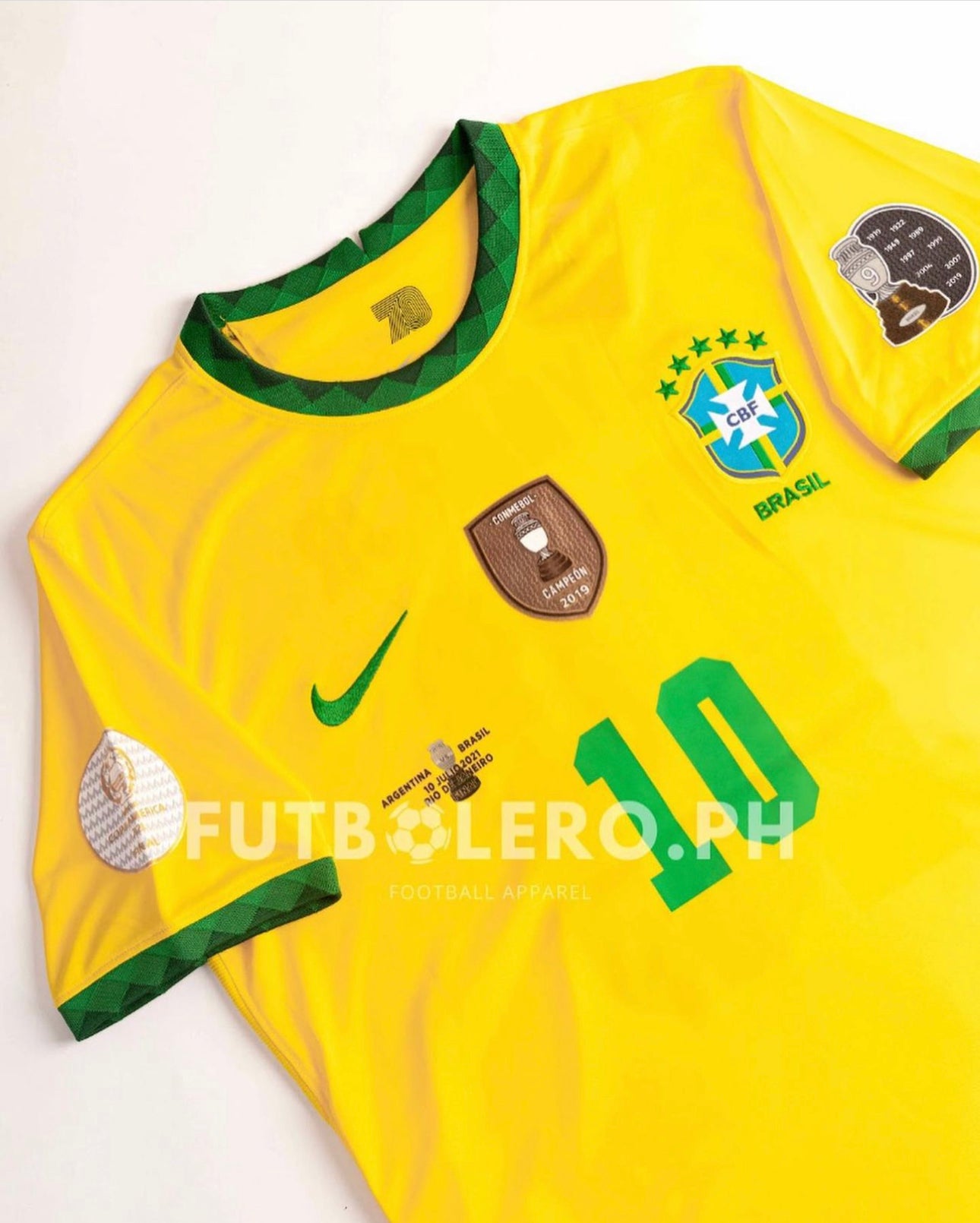 Brazil Home 20/21 ( Copa America)