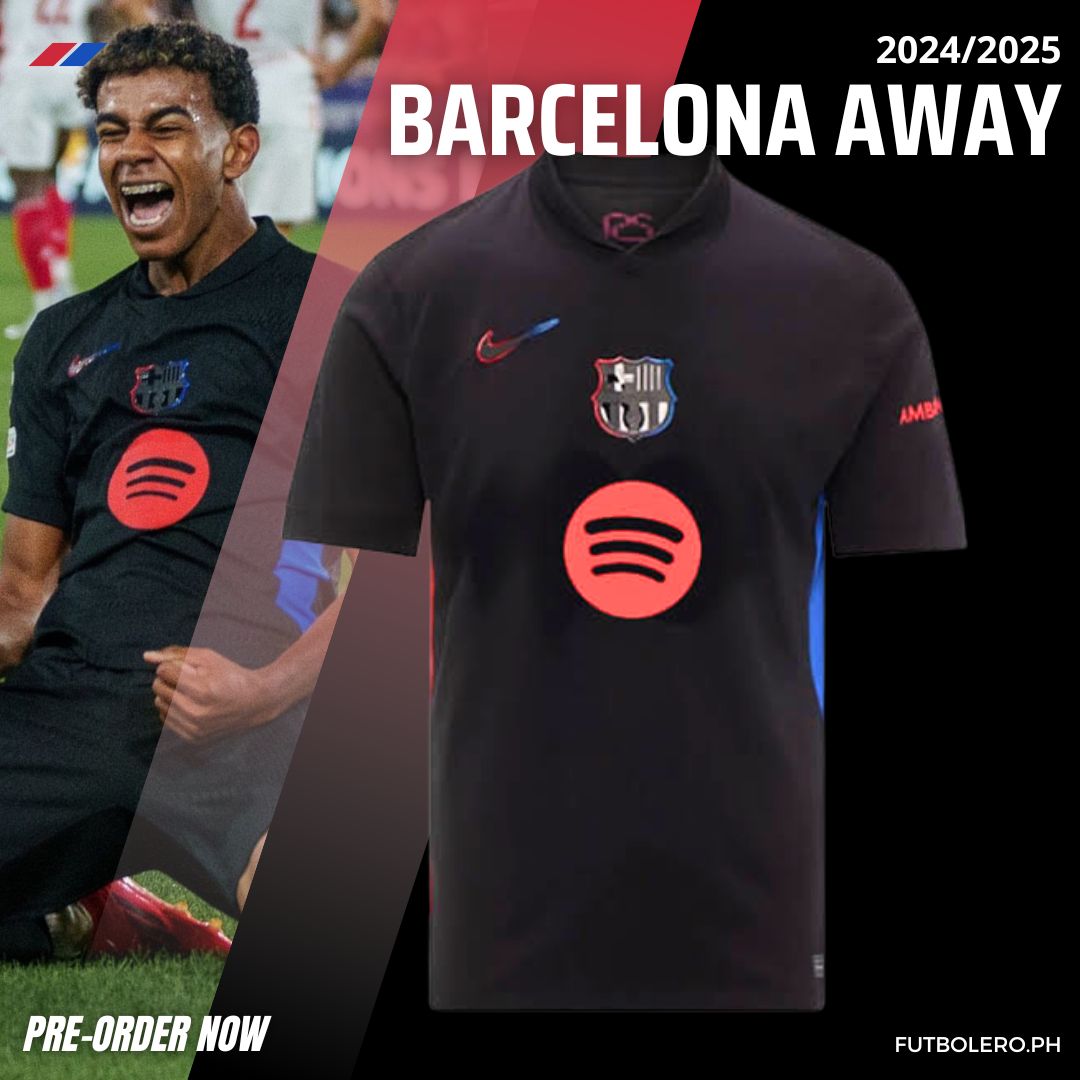 Barcelona Away 24/25