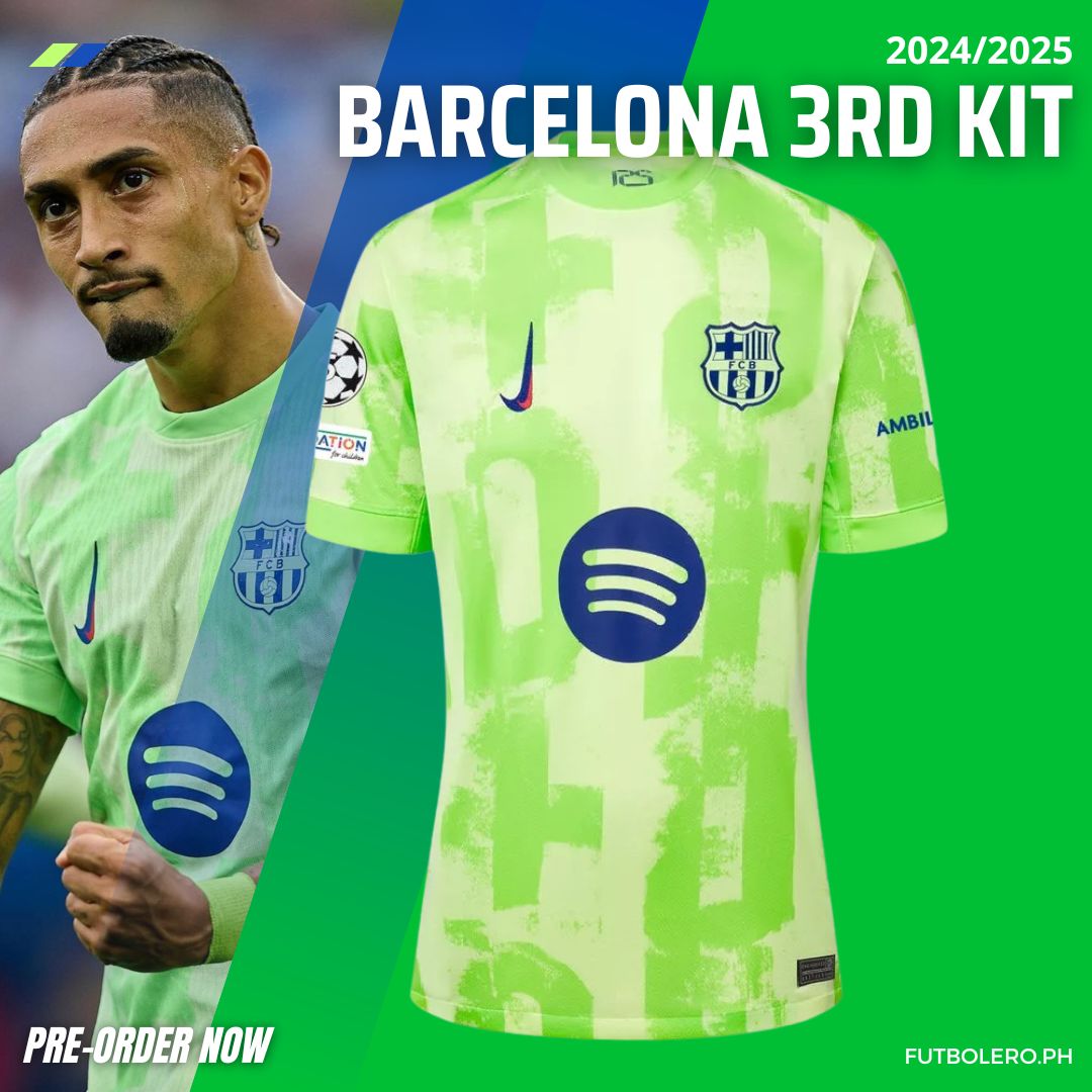 Barcelona 3rd kit 24/25