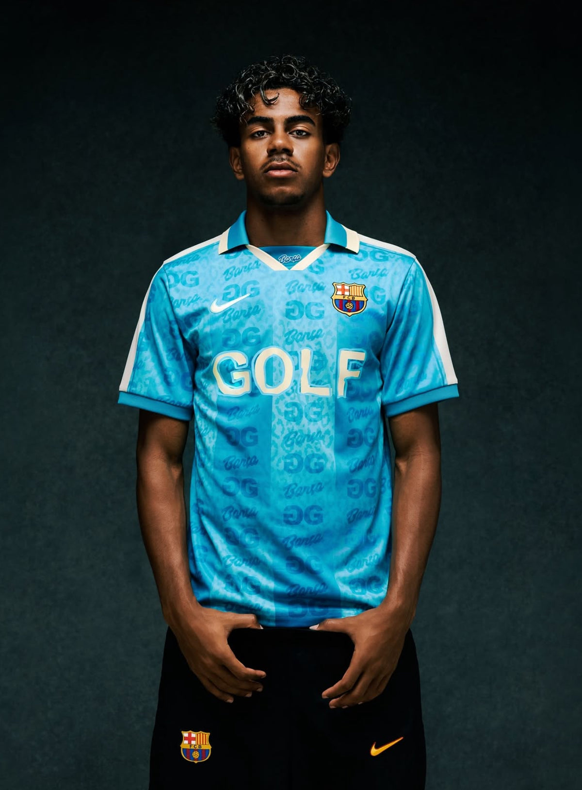 Barcelona x Tyler ( Retro)
