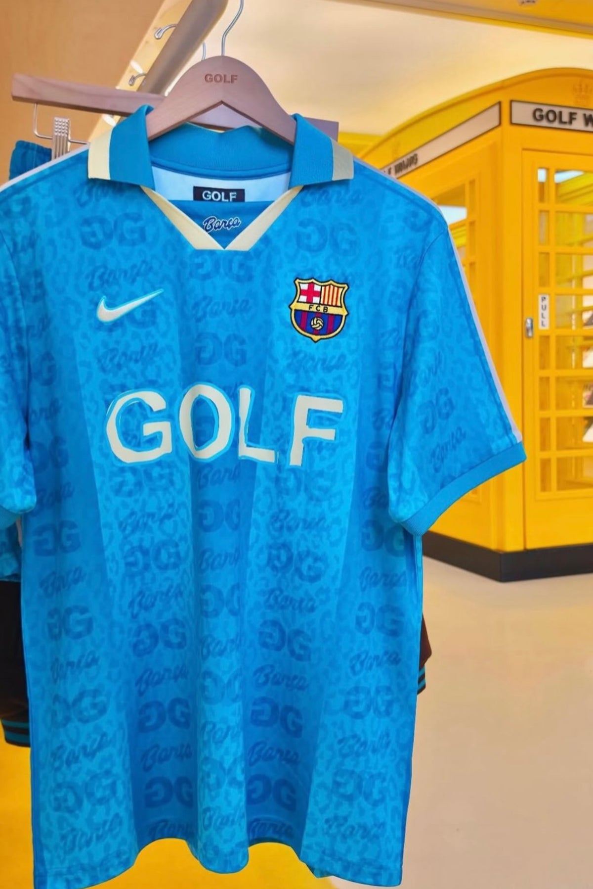 Barcelona x Tyler ( Retro)