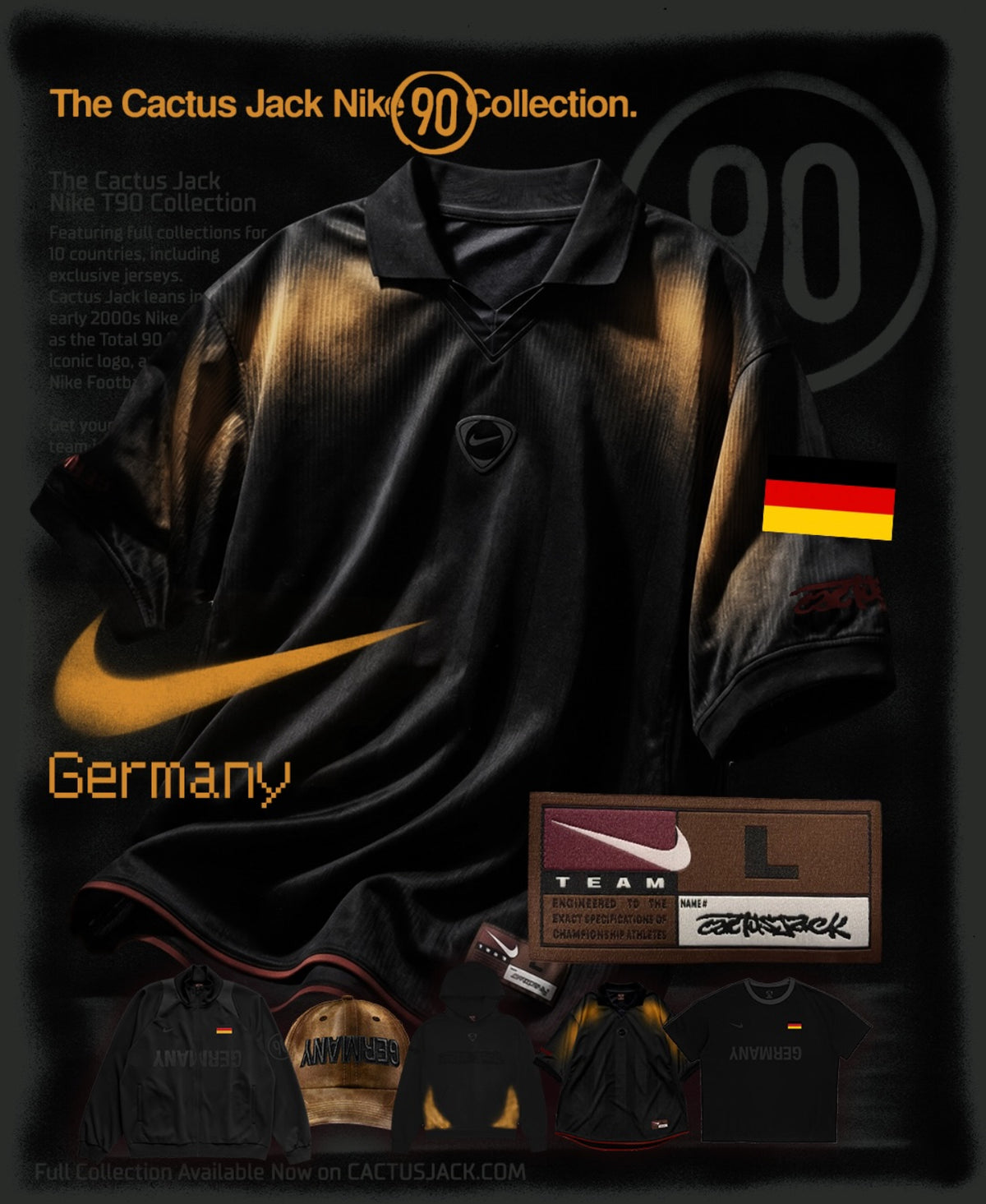 Cactus Jack x Germany ( Limited Edition)
