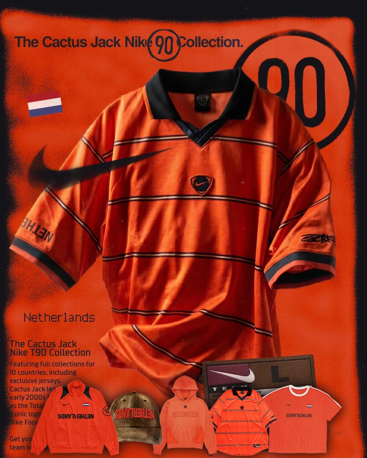 Cactus Jack x Netherlands ( Limited Edition)