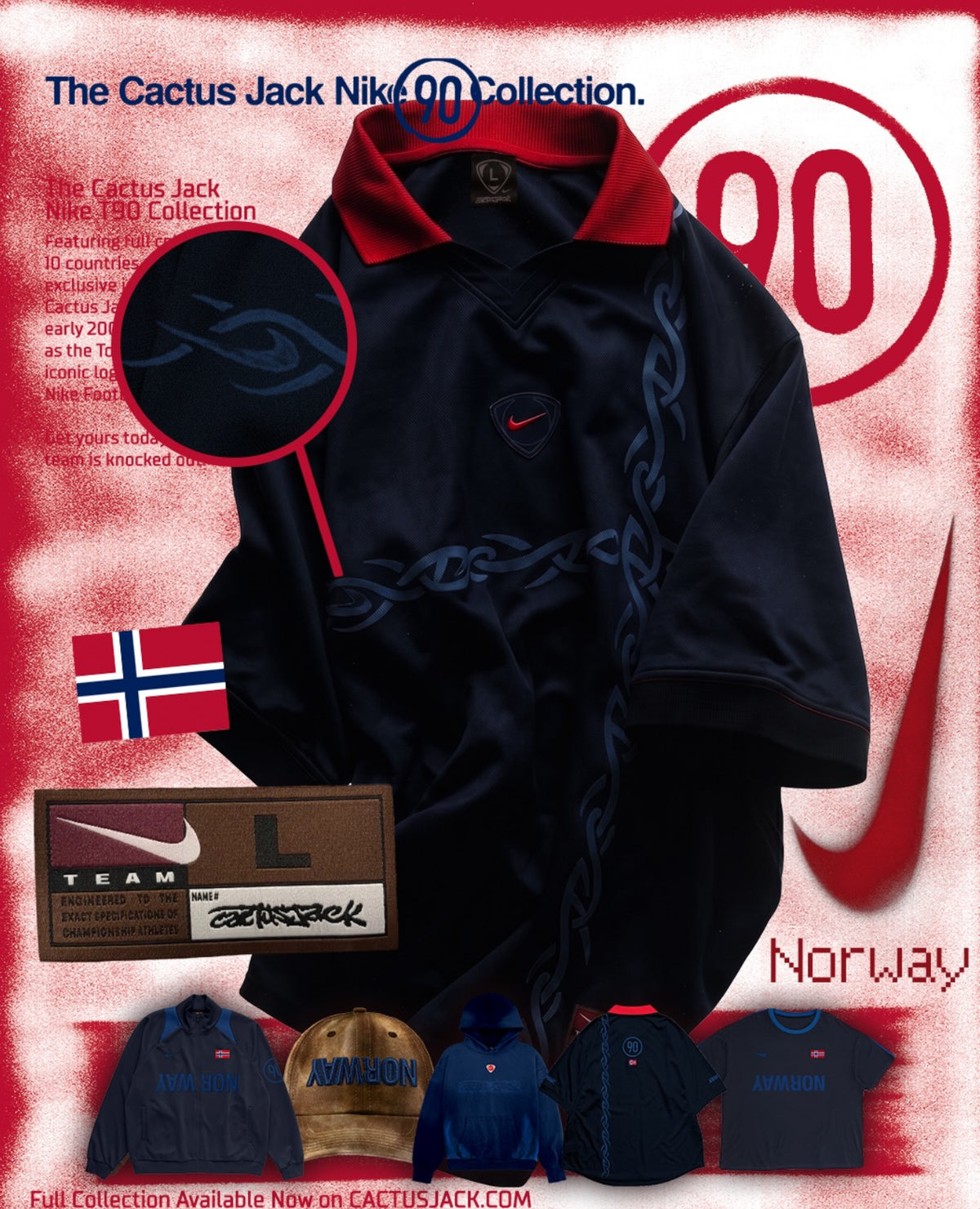 Cactus Jack x Norway ( Limited Edition)
