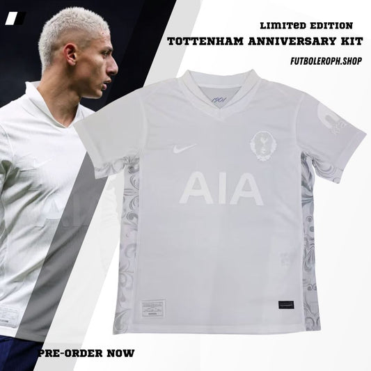 Tottenham Anniversary Kit  ( White out)