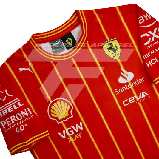 Ferrari x Football shirt