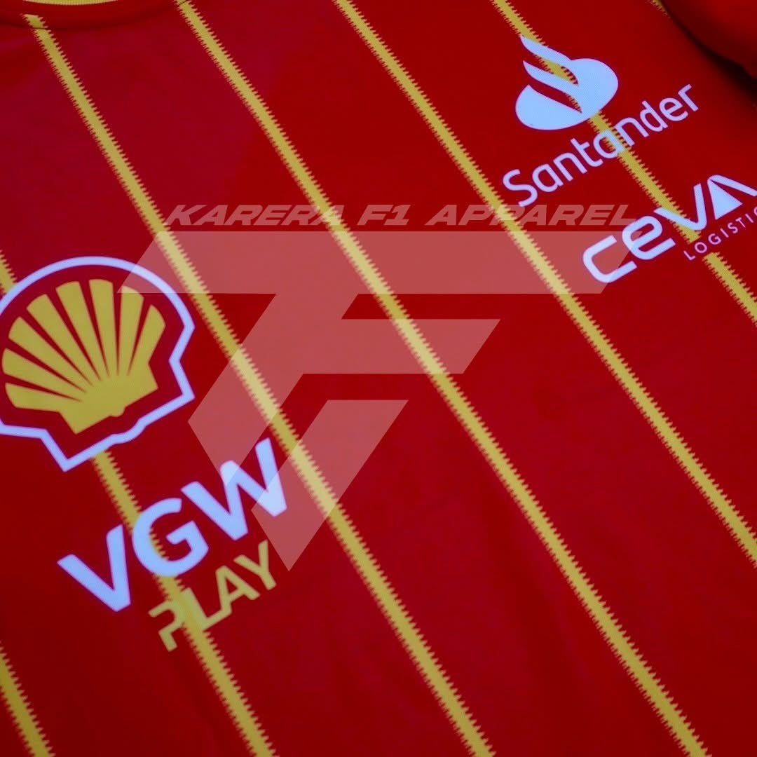 Ferrari x Football shirt