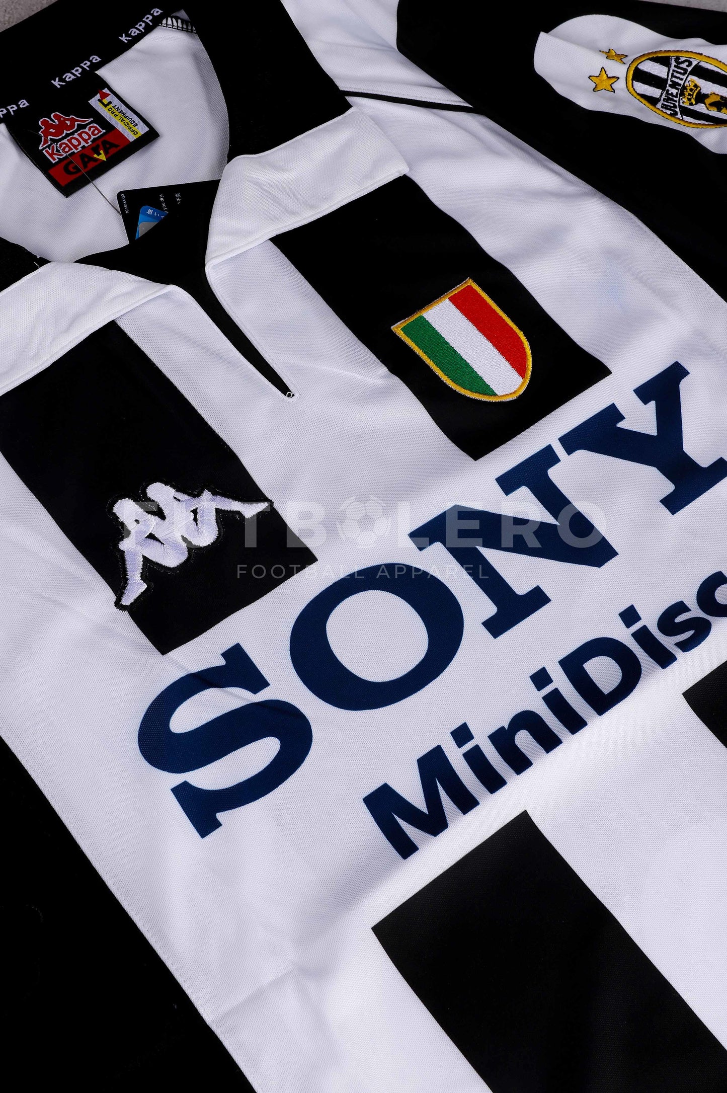 Juventus Home 97/98