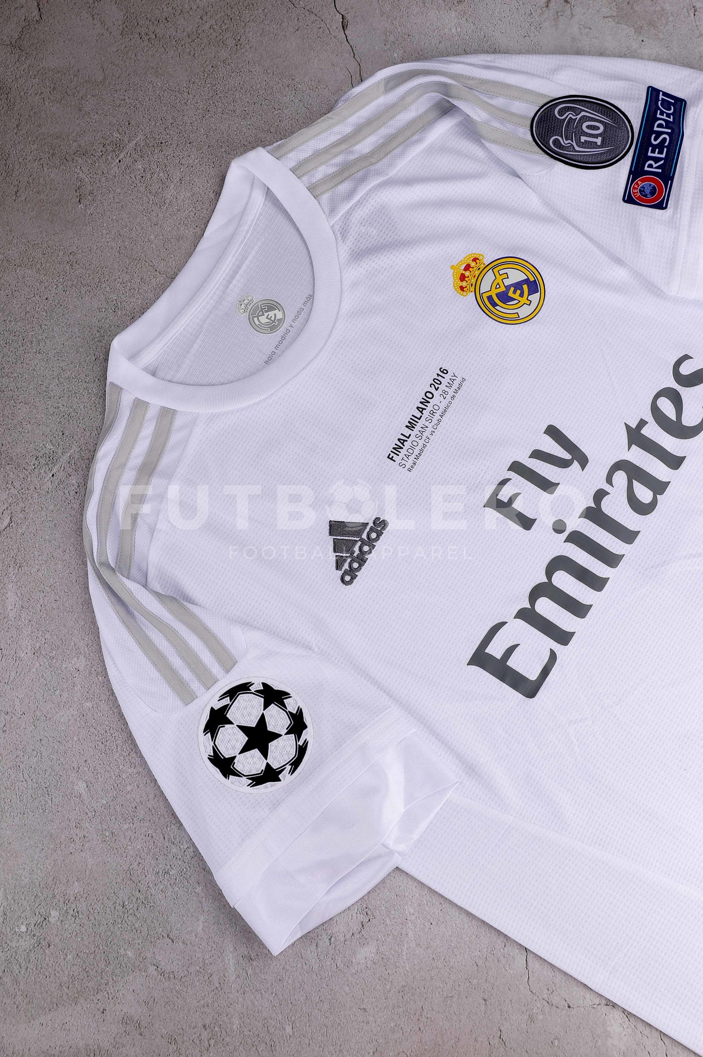 Real Madrid Home 15/16